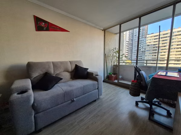 ARRIENDO DEPARTAMENTO 1D 1B CENTRO DE SANTIAGO