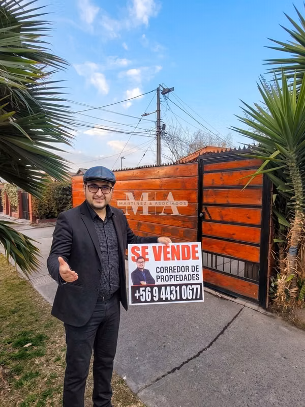  ¡VENTA EN PUENTE ALTO! CASA ESQUINA | 3D | 1B | GRAN POTENCIAL HABITACIONAL Y COMERCIAL 