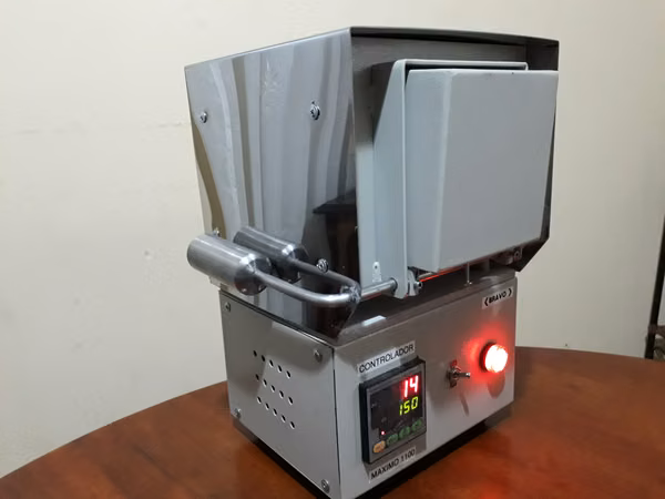 HORNO MUFLA NUEVO HASTA 1050 GRADOS