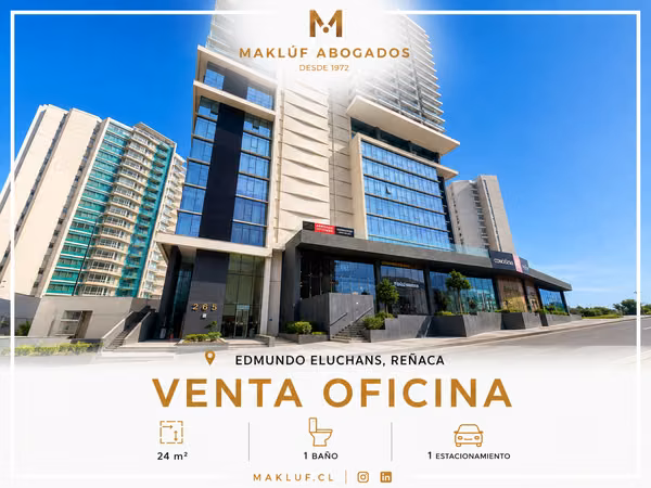 Oficina en venta, Reñaca Norte, Viña del Mar