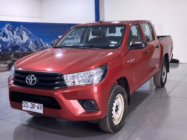 HILUX DX 4X4 SSJR49-SANTIAGO