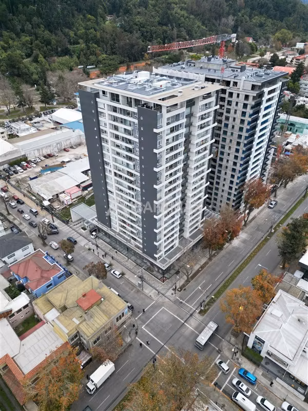Departamento en arriendo de 2 dorm.amoblado en Concepción