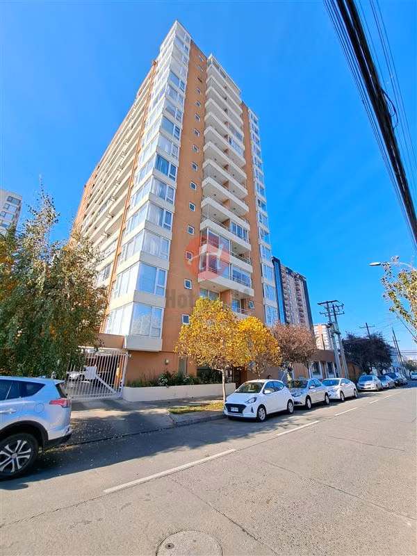 Se Arrienda Departamento 3D, estac y bodega Temuco Centro