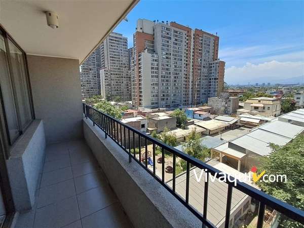 Departamento en venta de 2 dorm. en Santiago