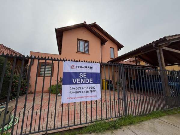 REBAJADAAAA CASA AL INTERIOR DE CONDOMINIO BARRIO
