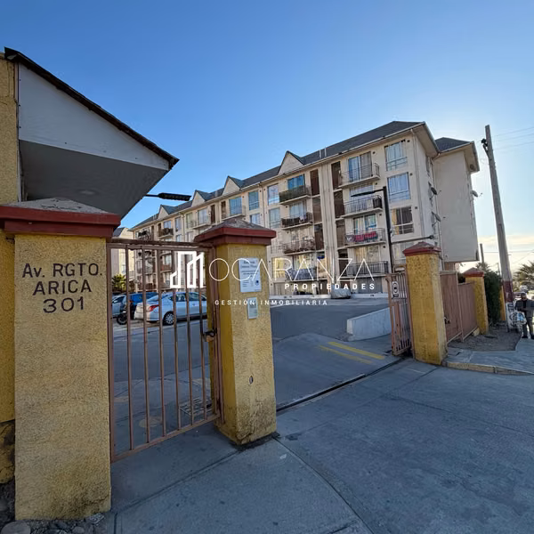 Se Vende Departamento 3 Dorm 1 Baño Sector Regimiento Arica, Coquimbo.