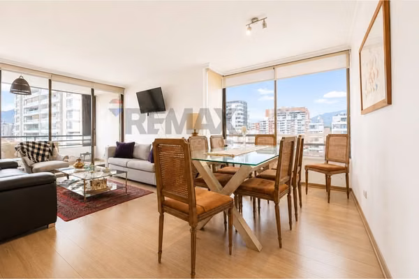 Amplio departamento de 107 m² | los descubridores
