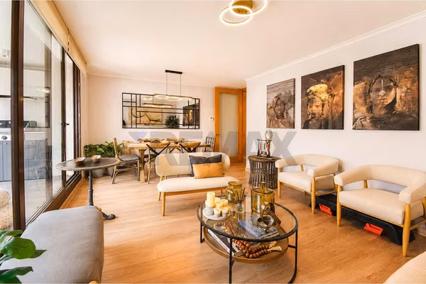 Venta exclusivo depto !! 4d + terraza luminosa
