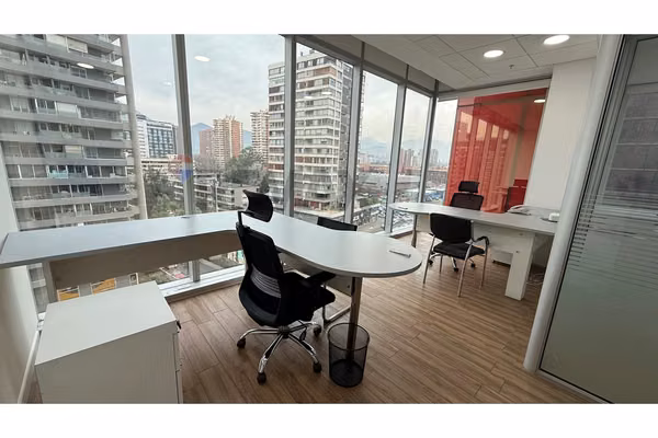 Oficina premium 98 m² amoblada