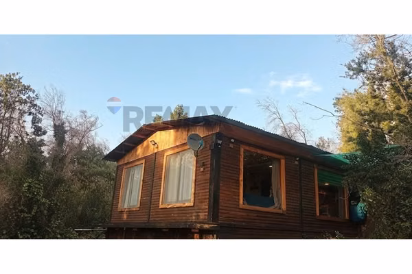 Parcela de 5.556 m2 en cond.  alto laguna de paine