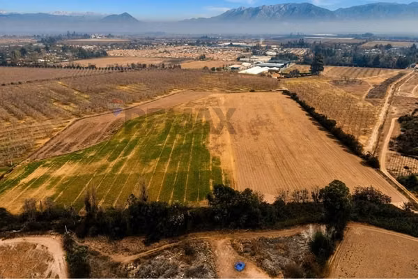 "oportunidad única: terreno de 9 ha en buin"