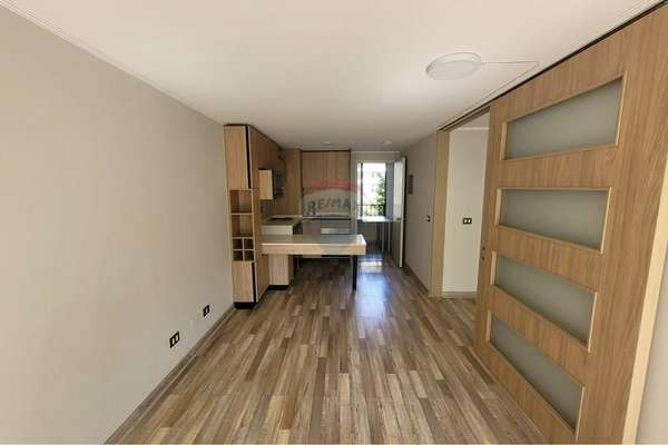 Venta departamento  1d-1b, santiago, sazie