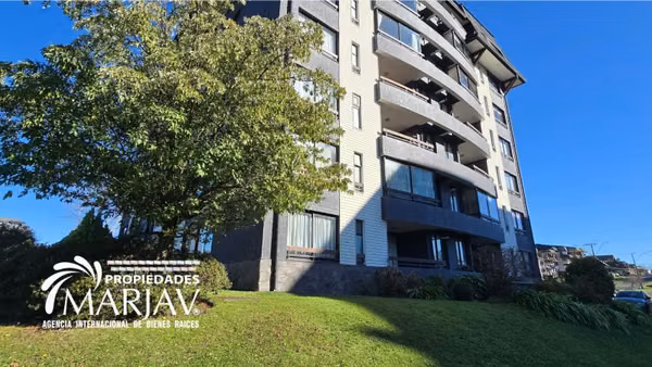 Arriendo departamento amplio costanera de Villarrica