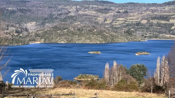 Parcela con Vista Panorámica al Lago Pullinque – Panguipulli