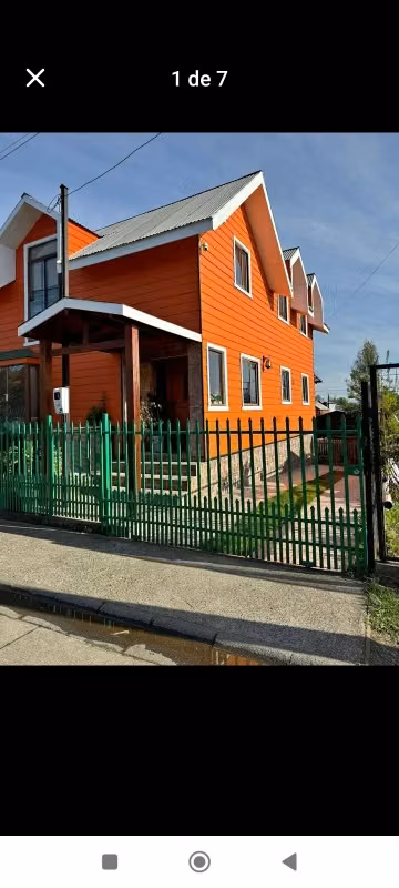 Se vende amplia casa en villarrica..