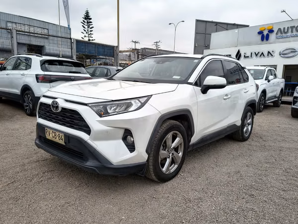 TOYOTA RAV4 2022