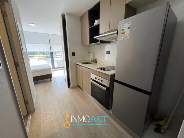 Arriendo depto Estudio amoblado 1 dorm .Edif Life, Temuco
