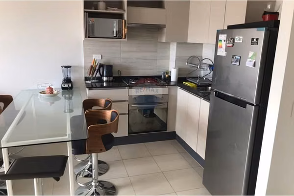 Departamento en exclusivo condominio, algarrobo