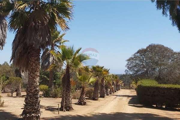Venta excelente parcela con casa, algarrobo