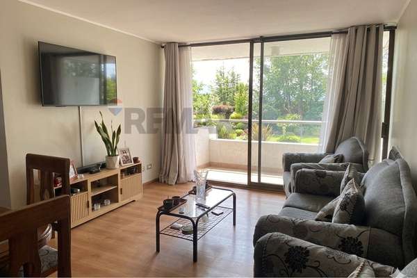 Venta departamento 3d 2b 1e ñuñoa