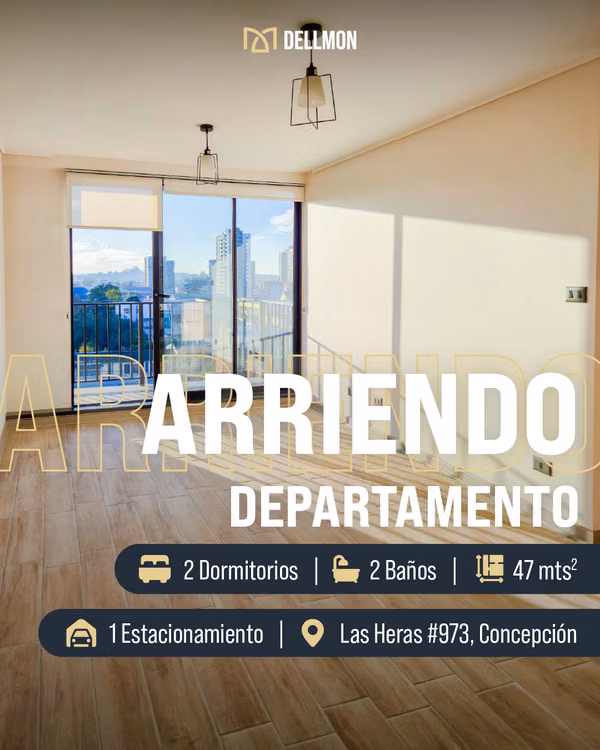 SE ARRIENDA DEPARTAMENTO 2D2B1E