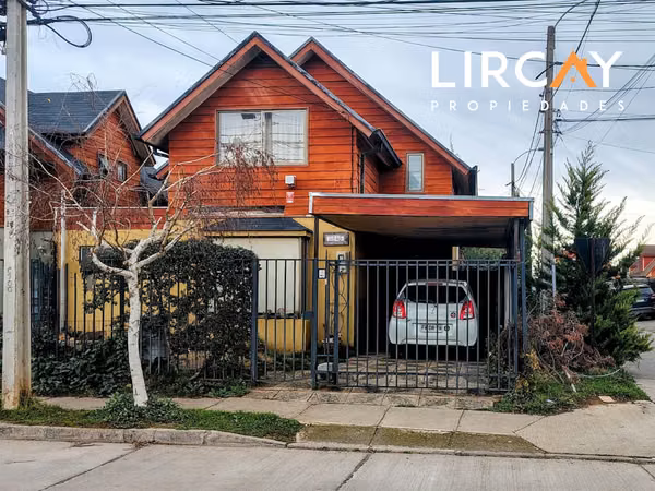 Casa en venta Villa Parque las Rastras III Talca