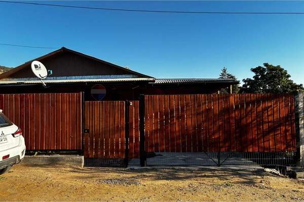 Casa en venta, pichidegua.