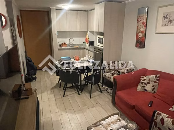 Departamento venta de 2d 1b Est. + Bodega, La Florida