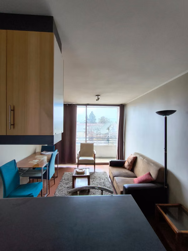 Departamento Amoblado en Arriendo | Condominio Don Carlos – Centro de Rancagua
