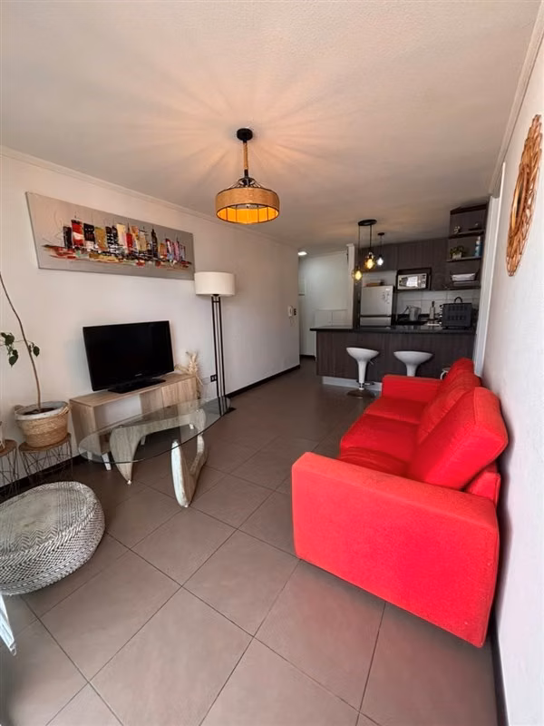Departamento en arriendo de 1 dorm. en Iquique