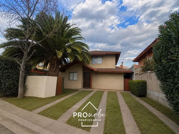 Venta casa 3D 3B Barrio La Hacienda, Peñalolén