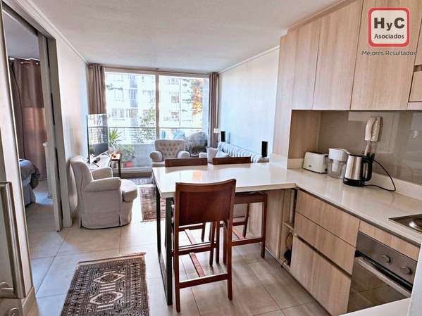 Venta Departamento 1D+1B+1E. Amplio- Vive Ñuñoa