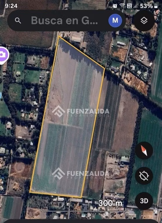 Parcela Agrícola de 75.000 m2 en venta en Paine, ERZ