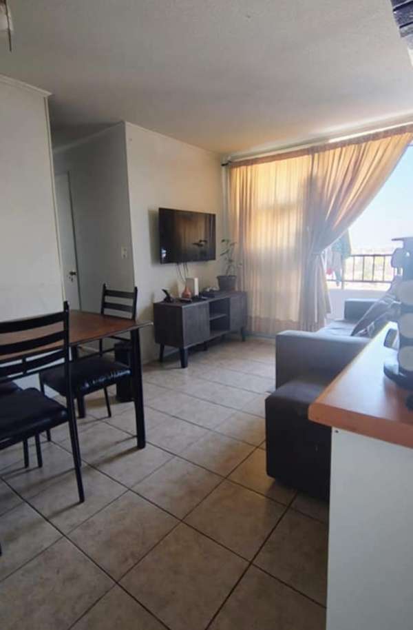 Departamento en venta con acceso a servicios la Cisterna