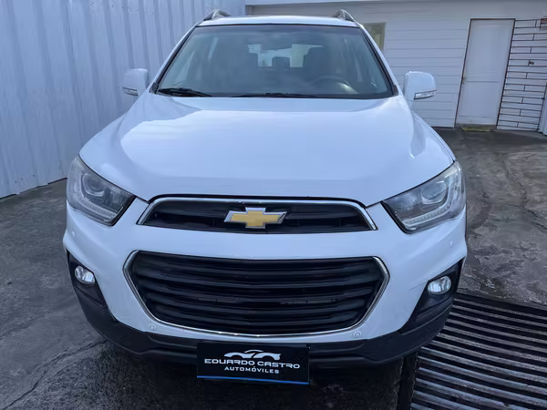 CHEVROLET CAPTIVA VI LS 2.4 AUT AÑO 2017
