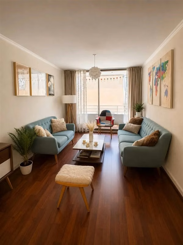 Departamento en venta de 3 dorm. en Providencia