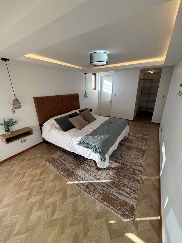 DEPARTAMENTO PREMIUM 3D/2B AMOBLADO Y FULL EQUIPADO