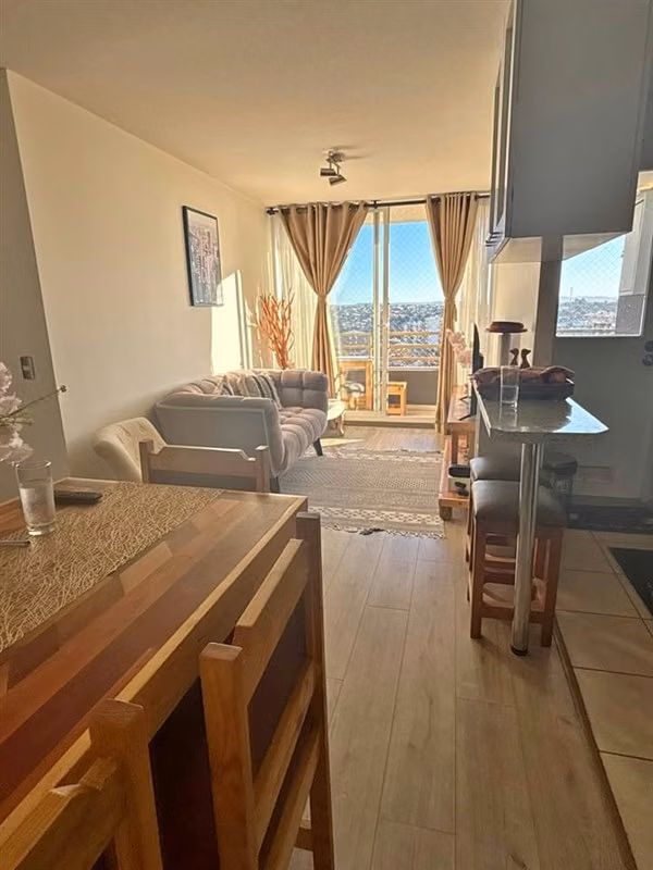 Precioso departamento en arriendo ubicado en Lago zenteno