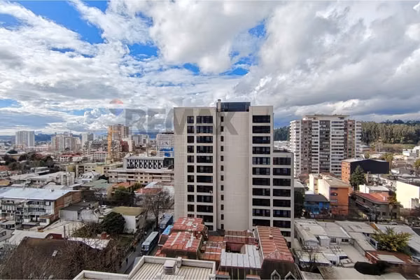 Departamento moderno en pleno centro de concepción