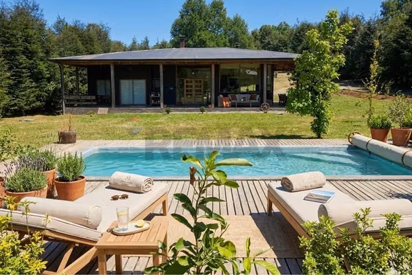 Arriendo casa villarrica