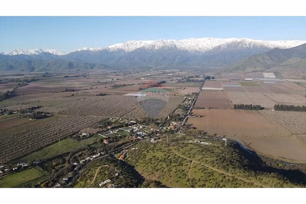 Venta de parcela con hermosa vista en paine