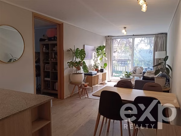 Departamento en venta en Ñuñoa 2 dorm.2 baños