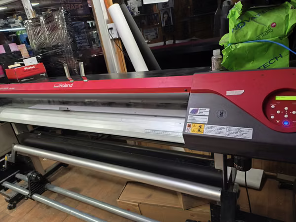 Plotter roland rf  640