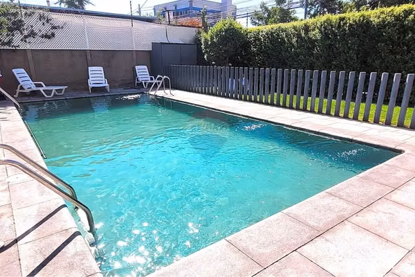 Acogedor depto 2d con piscina y quincho