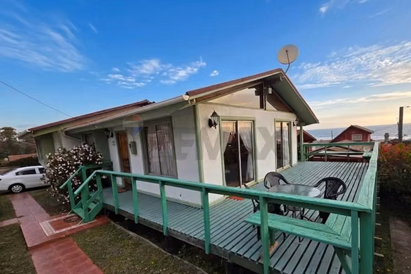 Hermosa cabaña en venta en el tabo