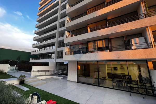 Depto ñuñoa con terraza privada en azotea