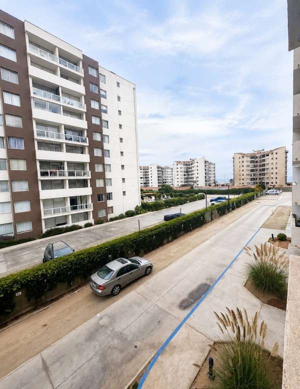 Depto. en venta amoblado, Sector los Arrayanes, La Serena