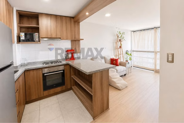 Depto 2d+2b con estac. y bodega | san miguel