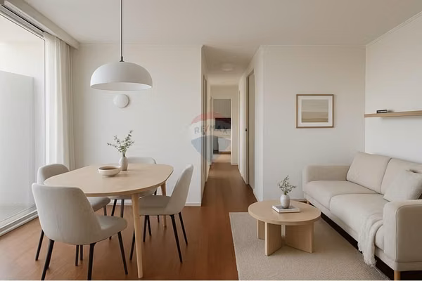 Departamento 3d+1b en independencia