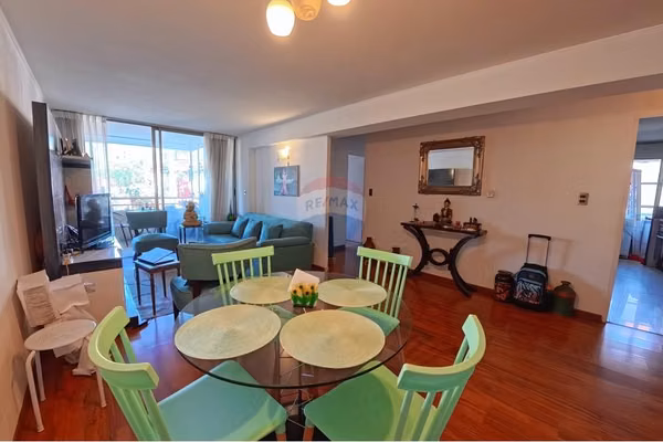 Departamento 3d+2b+1estc+1bdga en ñuñoa